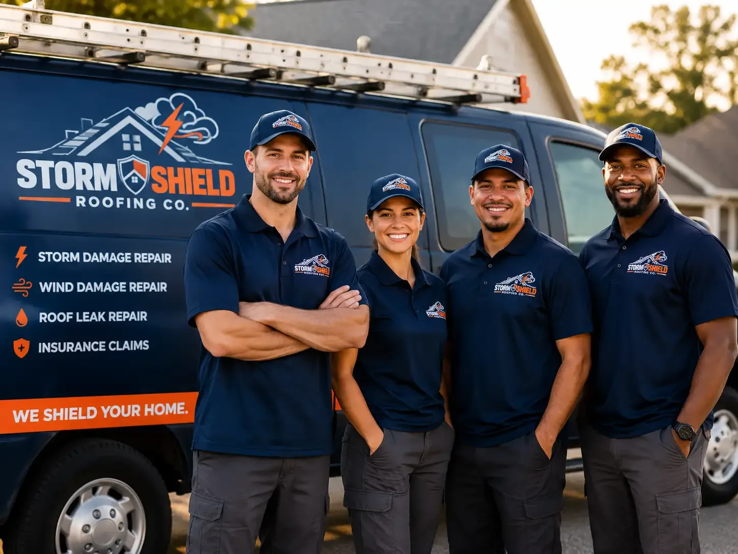Storm Damage Roof Repair company in Hyannis, NE