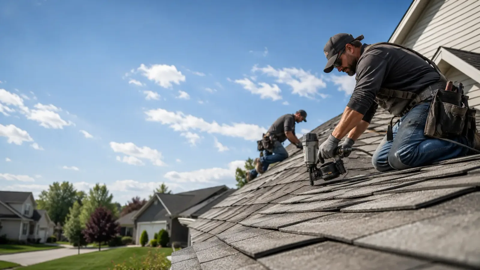 Storm Damage Roof Repair in Hyannis, NE near me